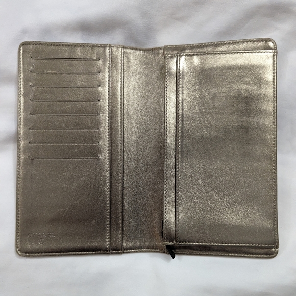 Authentic Chanel Travel Line Long Wallet - Picture 3 of 9